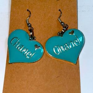 FabulouslyFitted | From the Heart Turquoise Fashion Earrings Collection